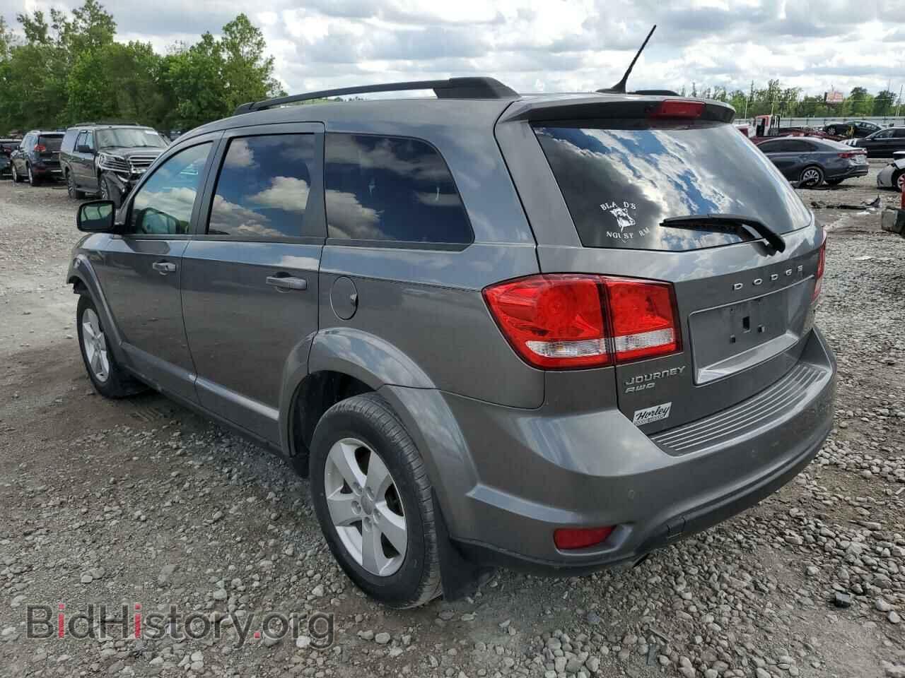 2012 DODGE JOURNEY - VIN: 3C4PDDBG6CT332004 - Фото 2