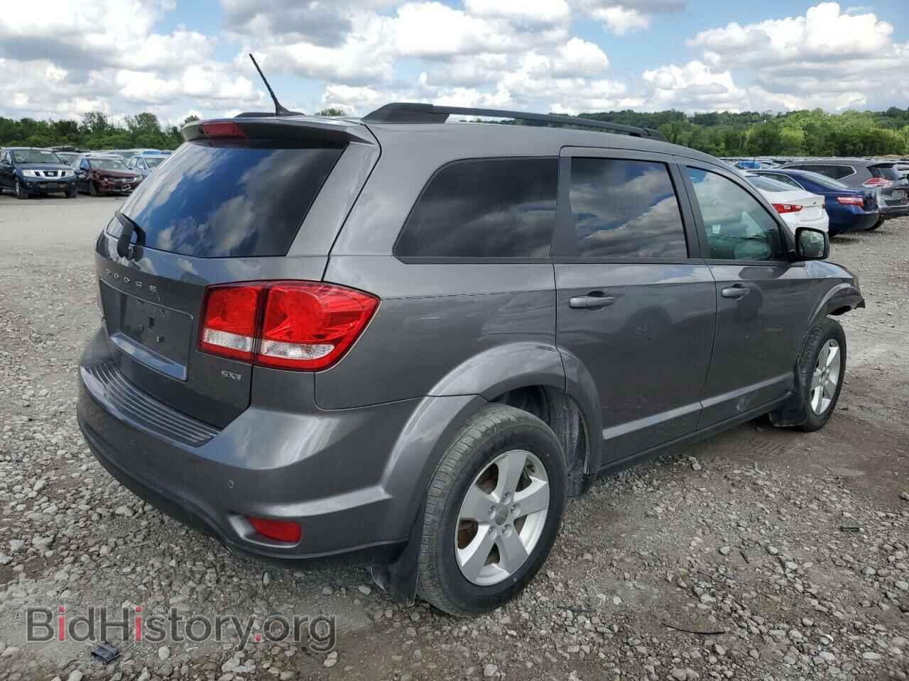 2012 DODGE JOURNEY - VIN: 3C4PDDBG6CT332004 - Фото 3