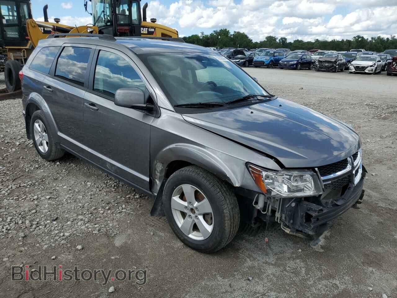 2012 DODGE JOURNEY - VIN: 3C4PDDBG6CT332004 - Фото 4