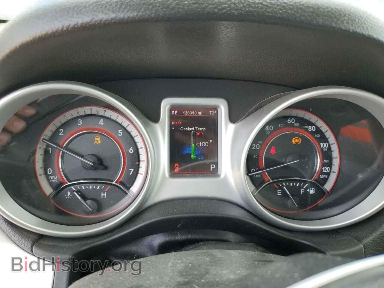 2012 DODGE JOURNEY - VIN: 3C4PDDBG6CT332004 - Фото 9