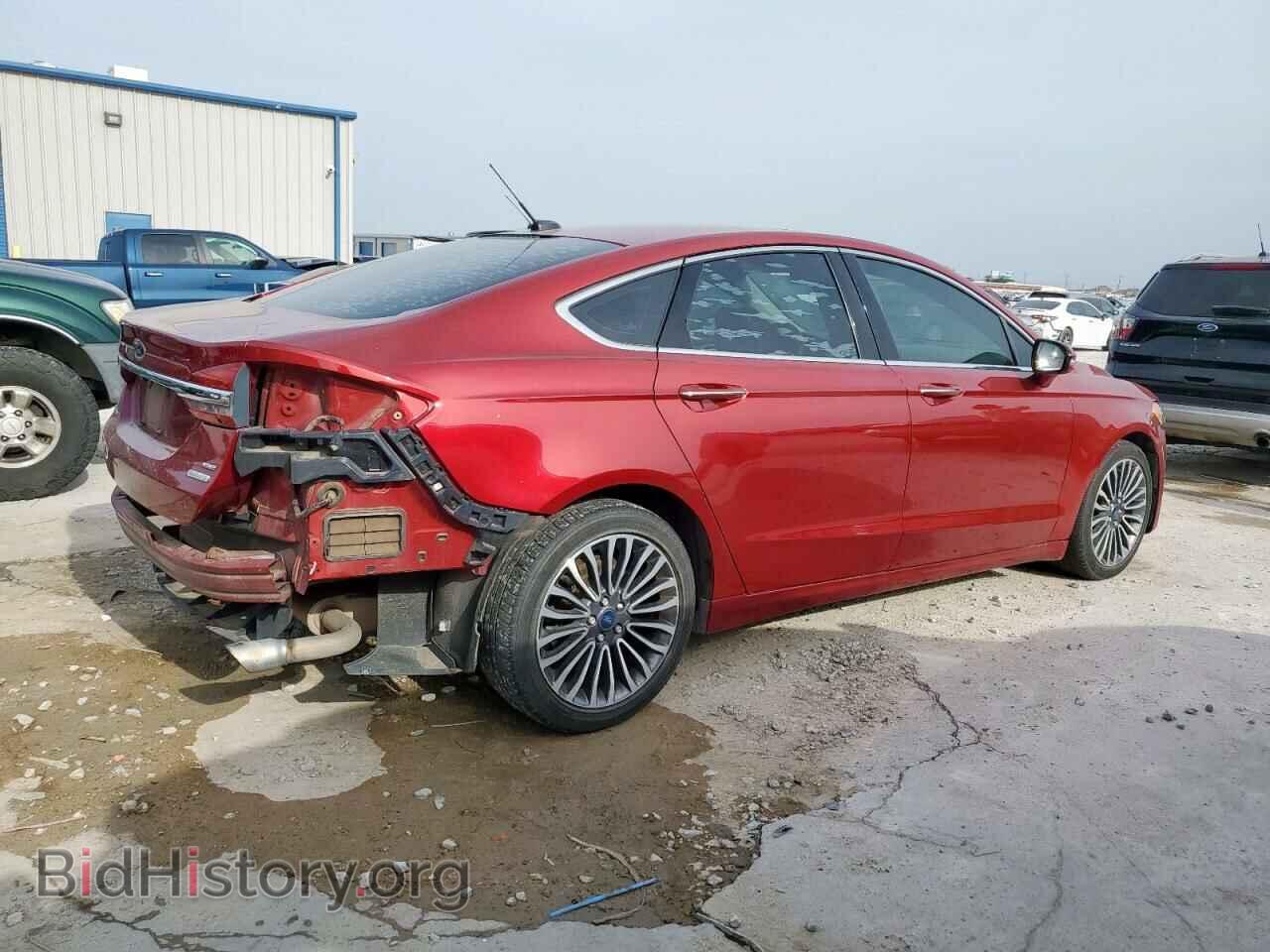 2017 FORD FUSION - VIN: 3FA6P0HD2HR397404 - Фото 3