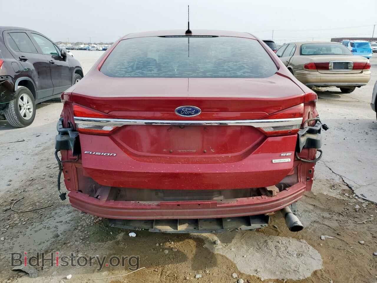 2017 FORD FUSION - VIN: 3FA6P0HD2HR397404 - Фото 6