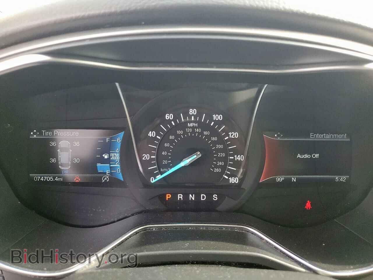 2017 FORD FUSION - VIN: 3FA6P0HD2HR397404 - Фото 9