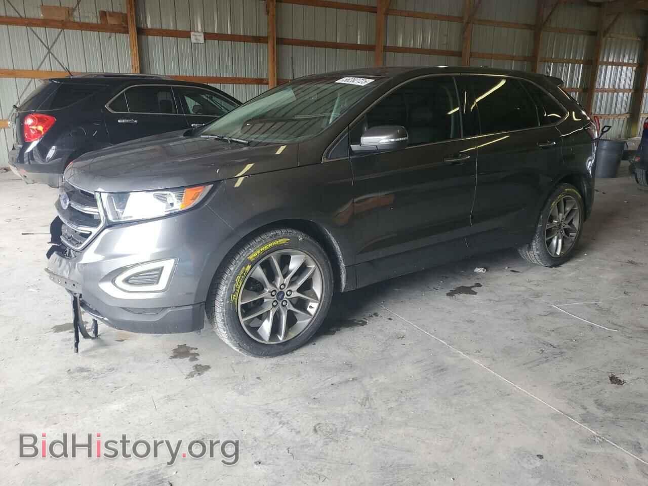 Фотография 2FMTK4K82FBB38031 - FORD EDGE 2015