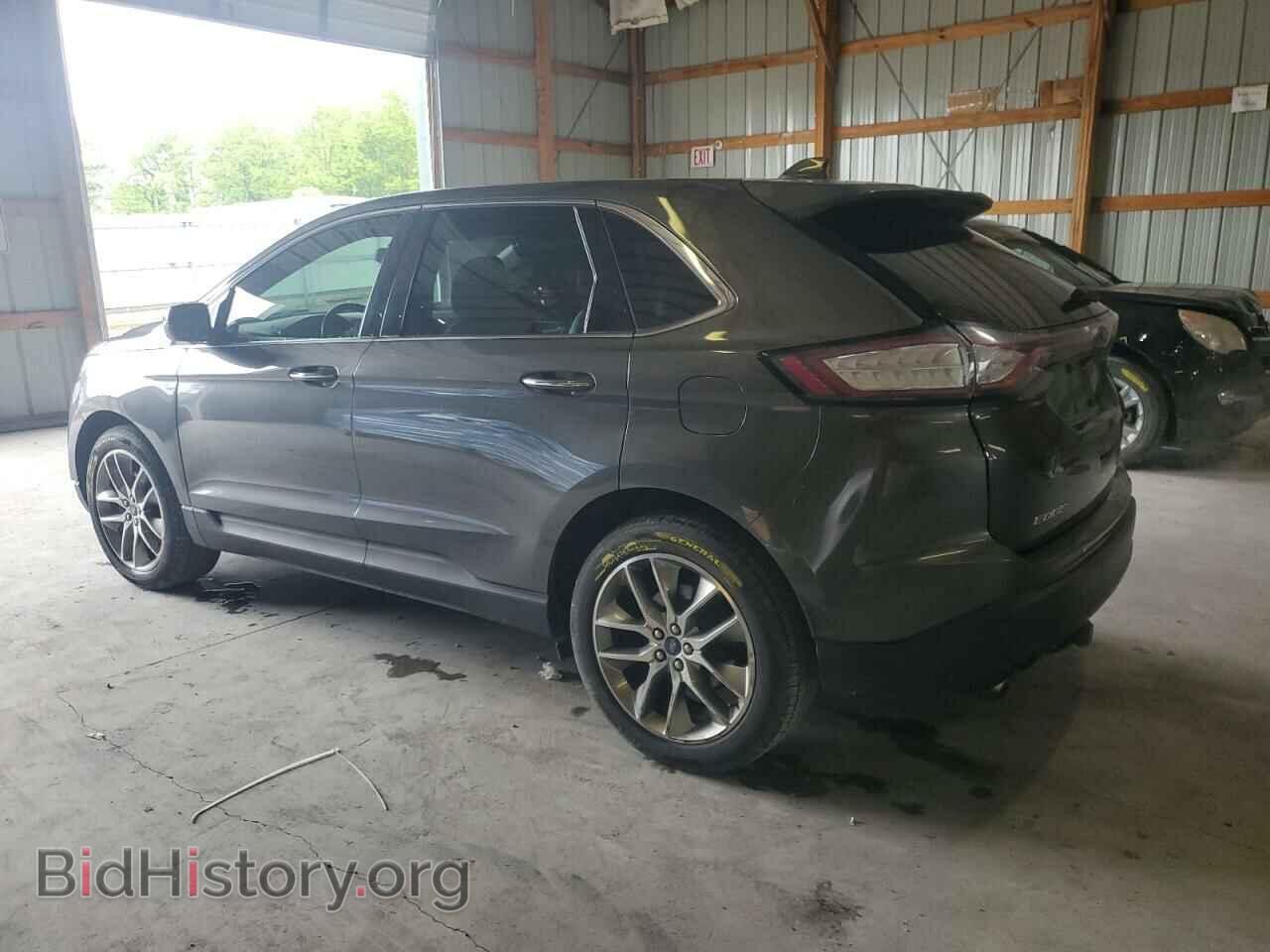 2015 FORD EDGE - VIN: 2FMTK4K82FBB38031 - Photo 2