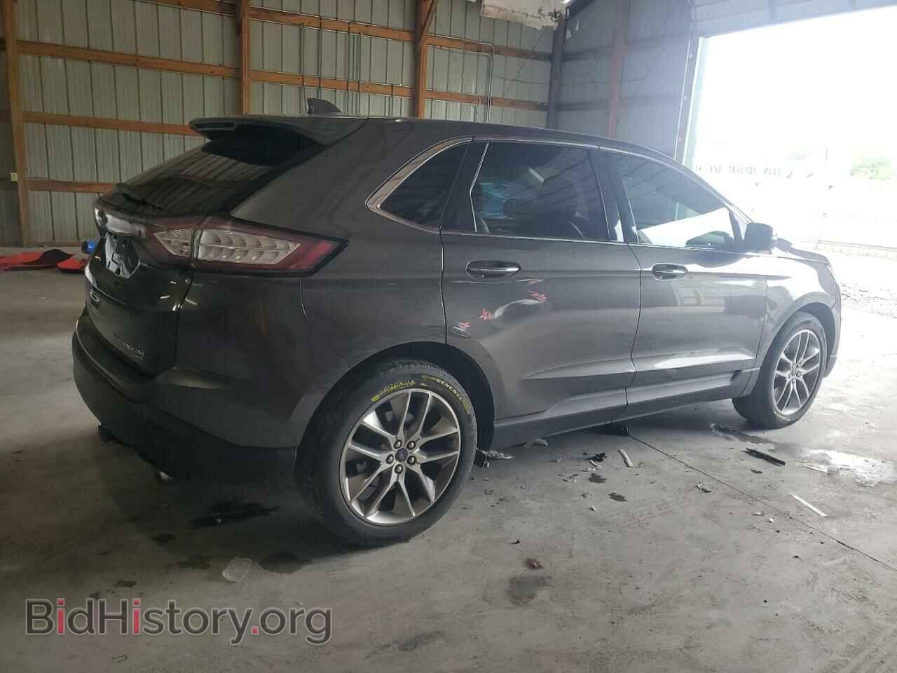 2015 FORD EDGE - VIN: 2FMTK4K82FBB38031 - Photo 3