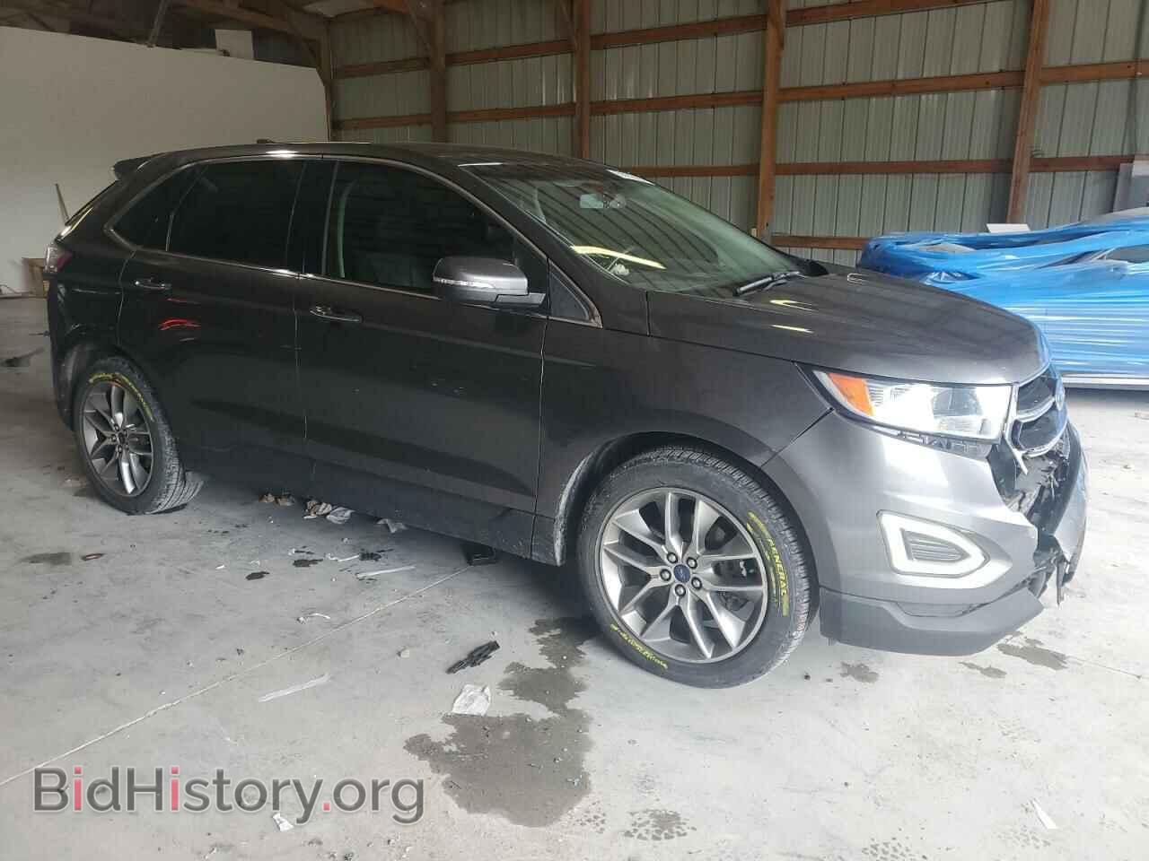 2015 FORD EDGE - VIN: 2FMTK4K82FBB38031 - Photo 4