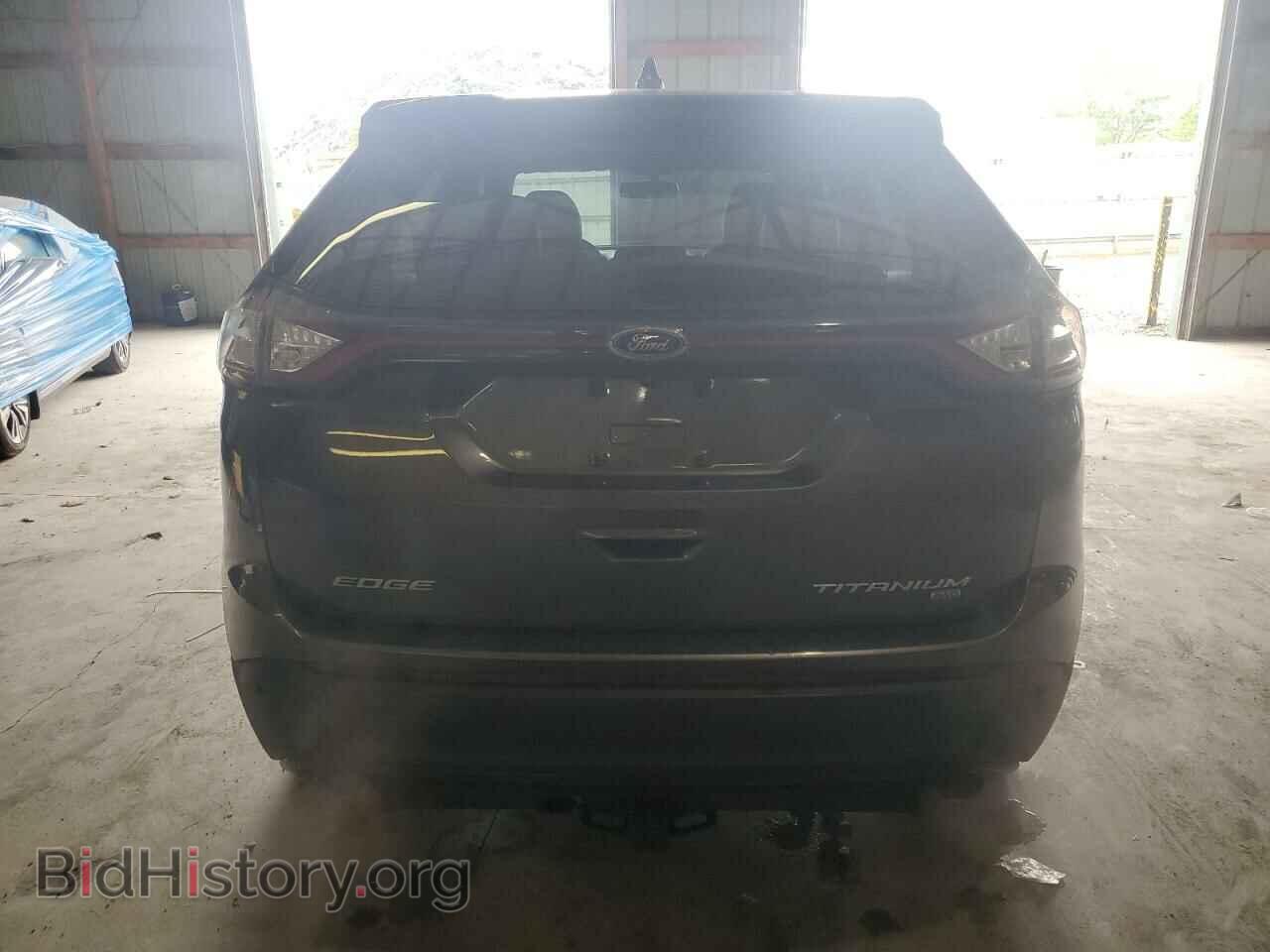 2015 FORD EDGE - VIN: 2FMTK4K82FBB38031 - Photo 6