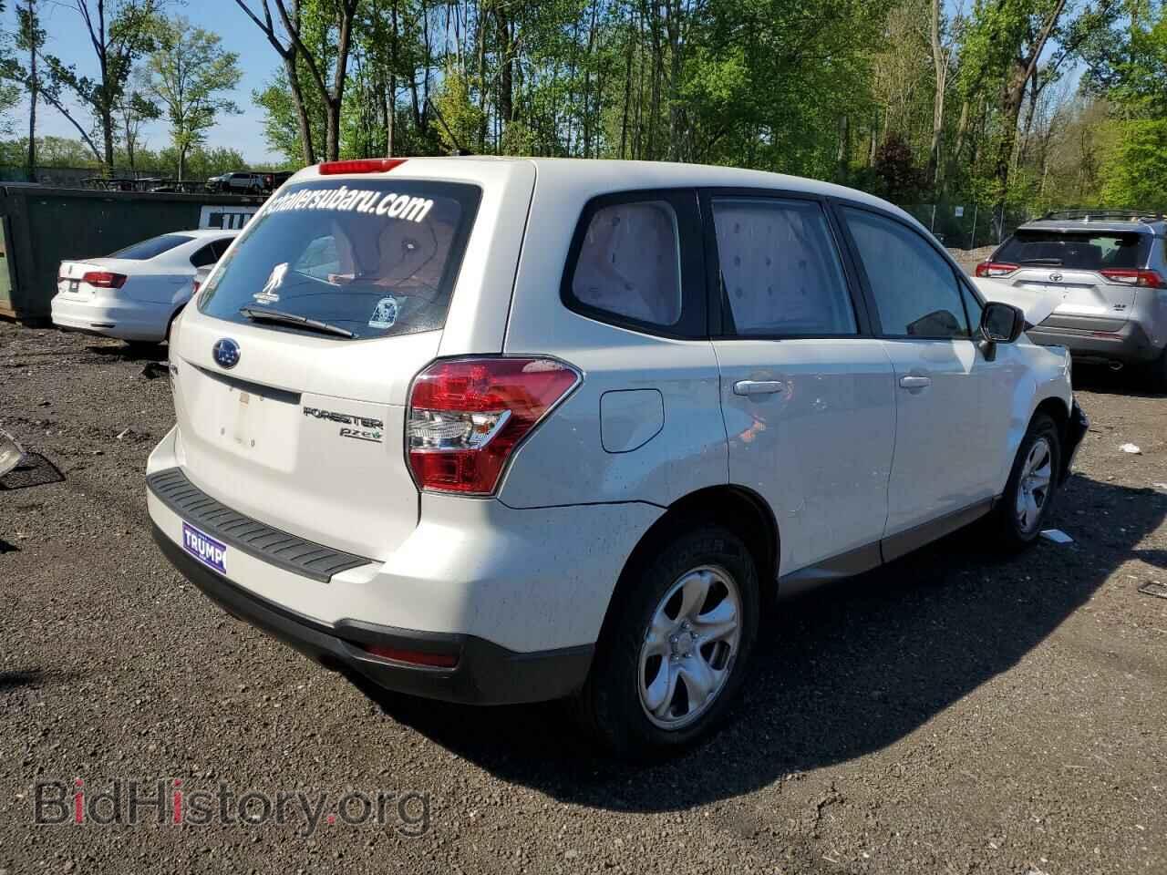 2015 SUBARU FORESTER - VIN: JF2SJAAC0FH815279 - Фото 3