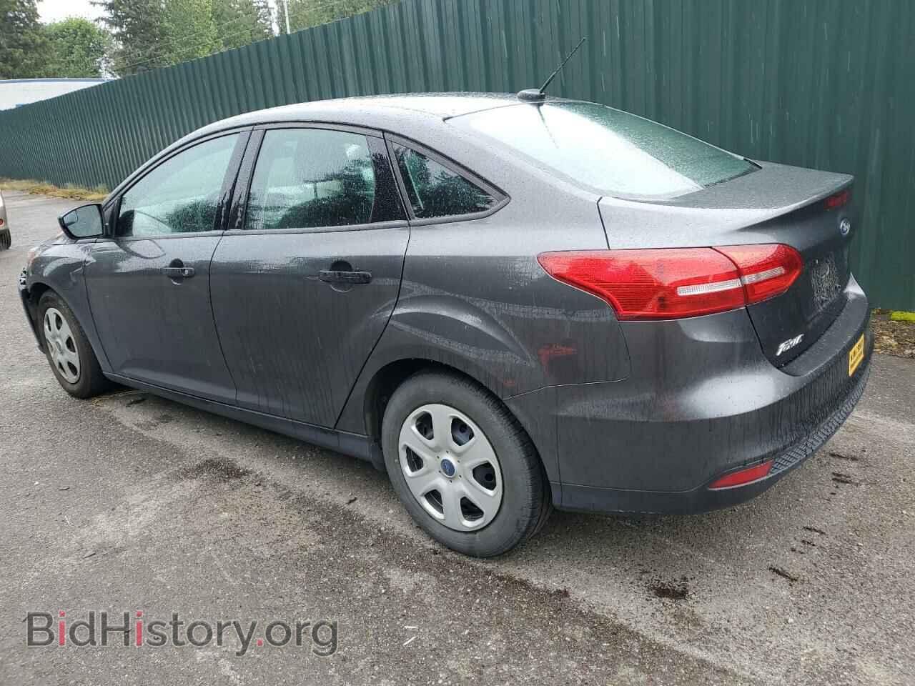 2017 FORD FOCUS - VIN: 1FADP3E29HL348582 - Фото 2