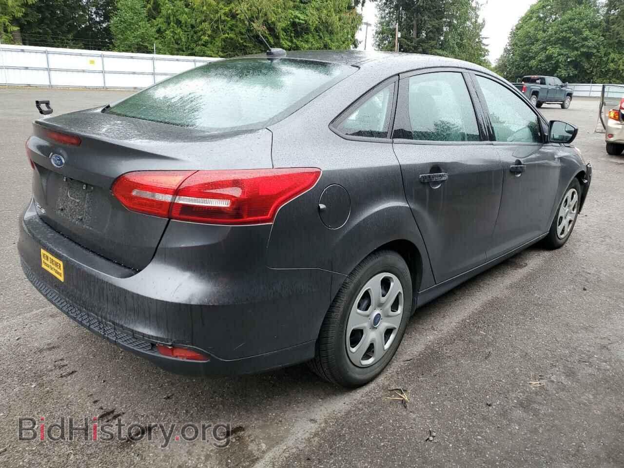 2017 FORD FOCUS - VIN: 1FADP3E29HL348582 - Фото 3