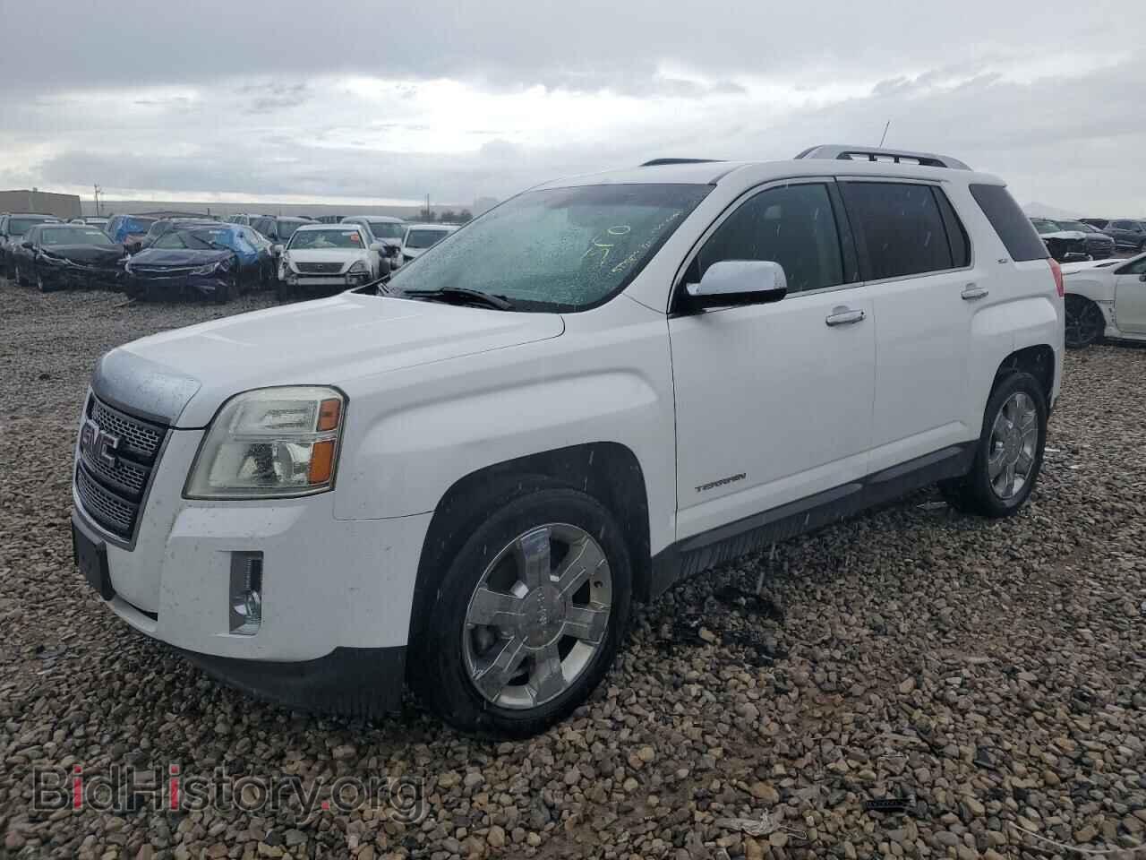 Фотография 2CTFLXE55B6217508 - GMC TERRAIN 2011