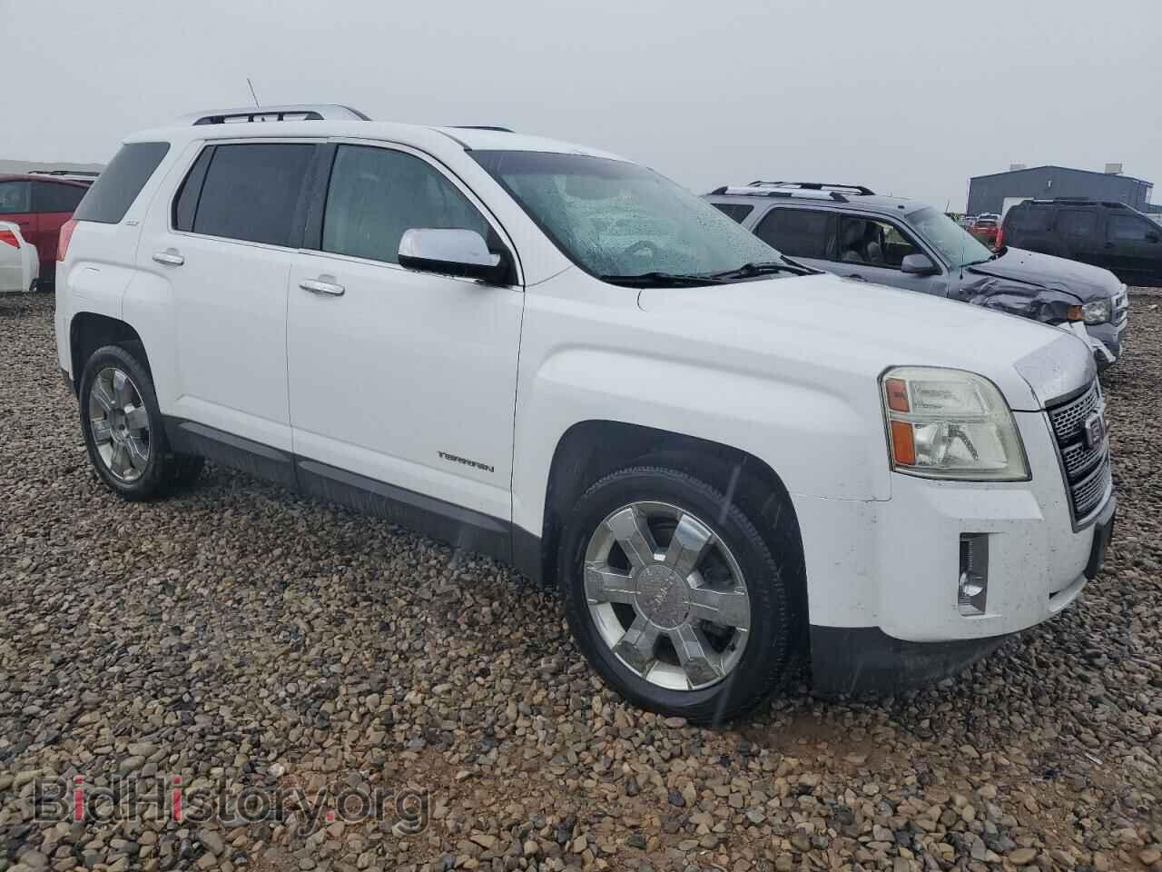 2011 GMC TERRAIN - VIN: 2CTFLXE55B6217508 - Фото 4