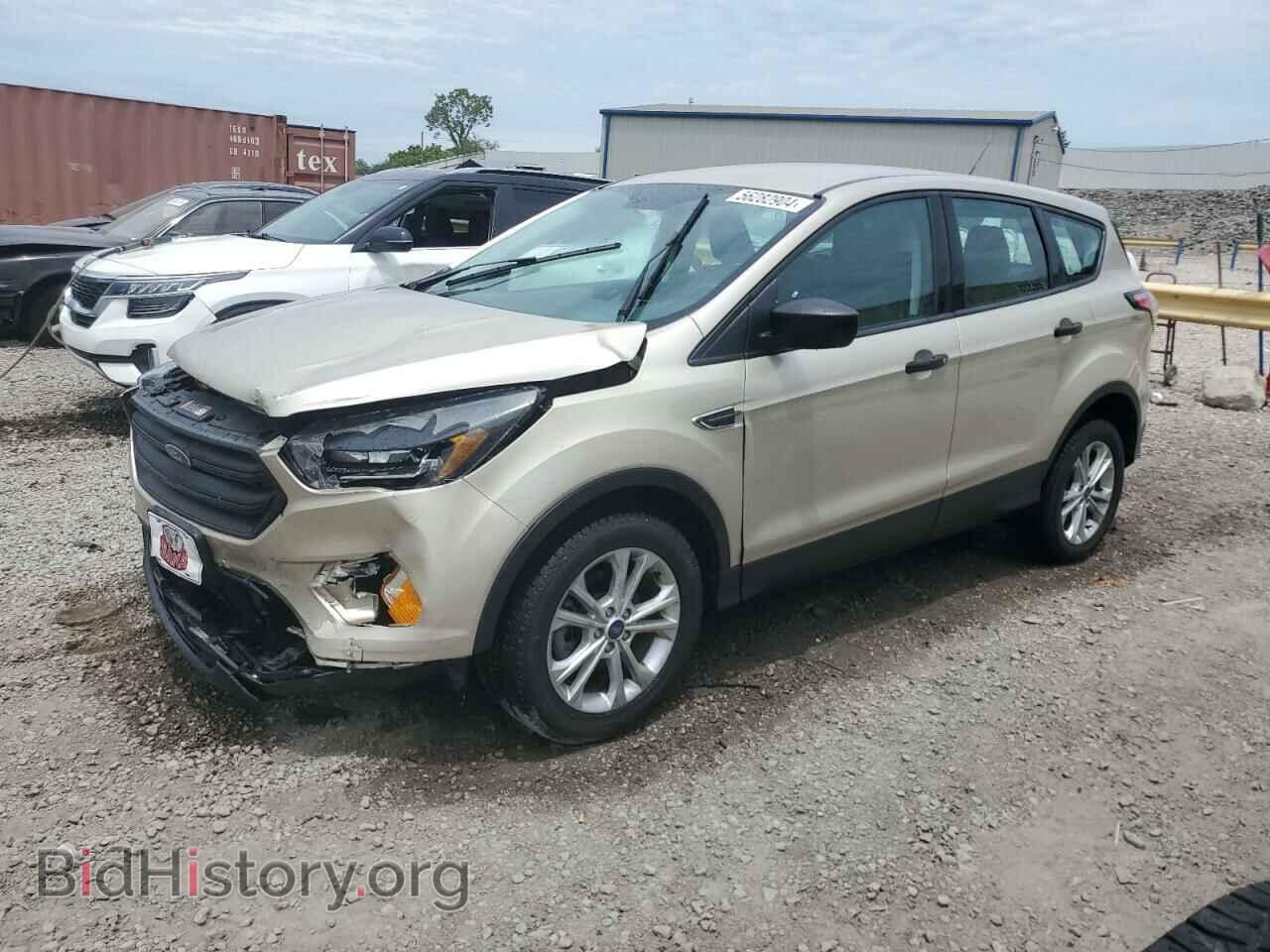 Фотография 1FMCU0F75JUC73236 - FORD ESCAPE 2018