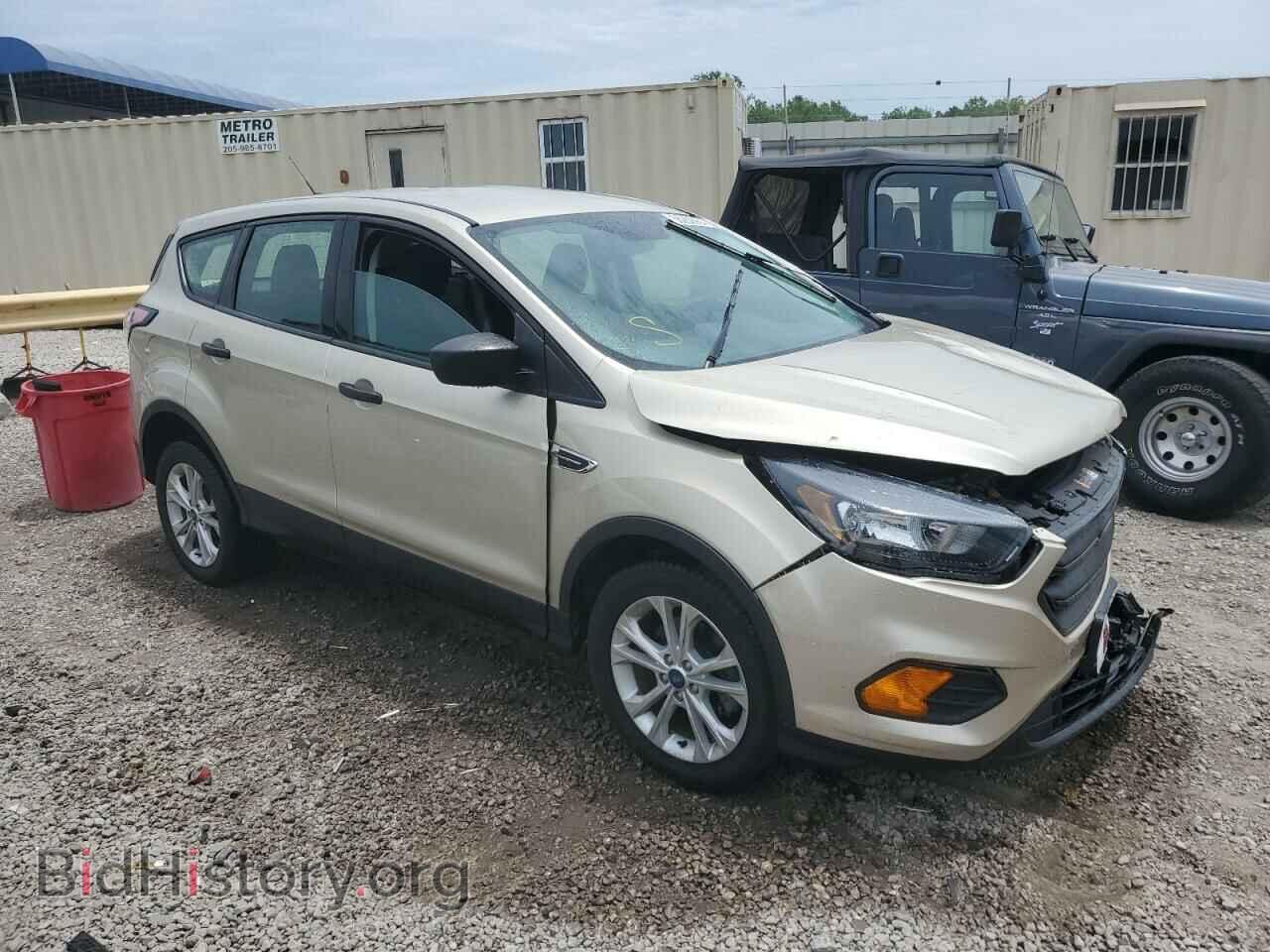 2018 FORD ESCAPE - VIN: 1FMCU0F75JUC73236 - Photo 4