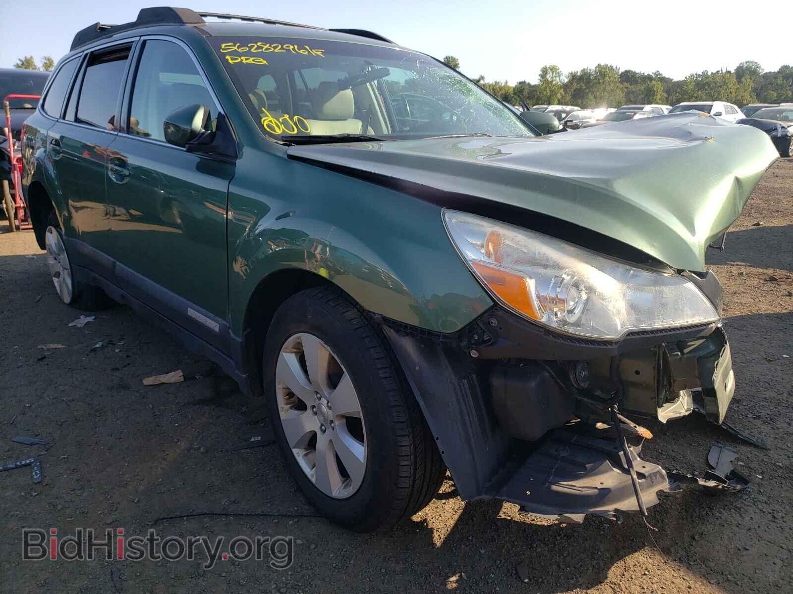 Фотография 4S4BRBCC2B3347519 - SUBARU OUTBACK 2011