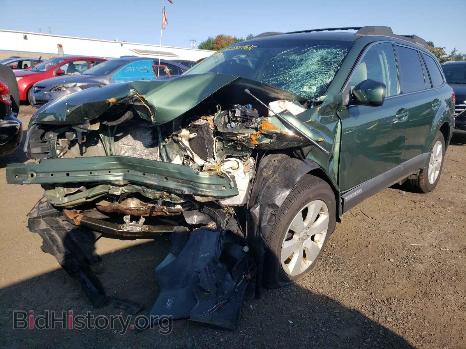 2011 SUBARU OUTBACK - VIN: 4S4BRBCC2B3347519 - Фото 2