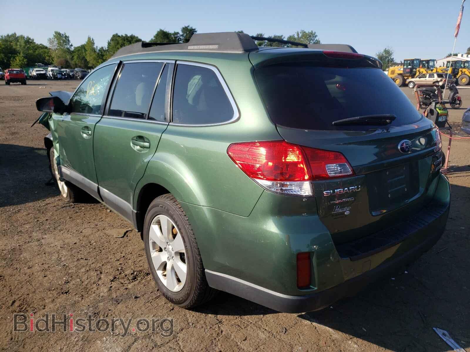 2011 SUBARU OUTBACK - VIN: 4S4BRBCC2B3347519 - Фото 3