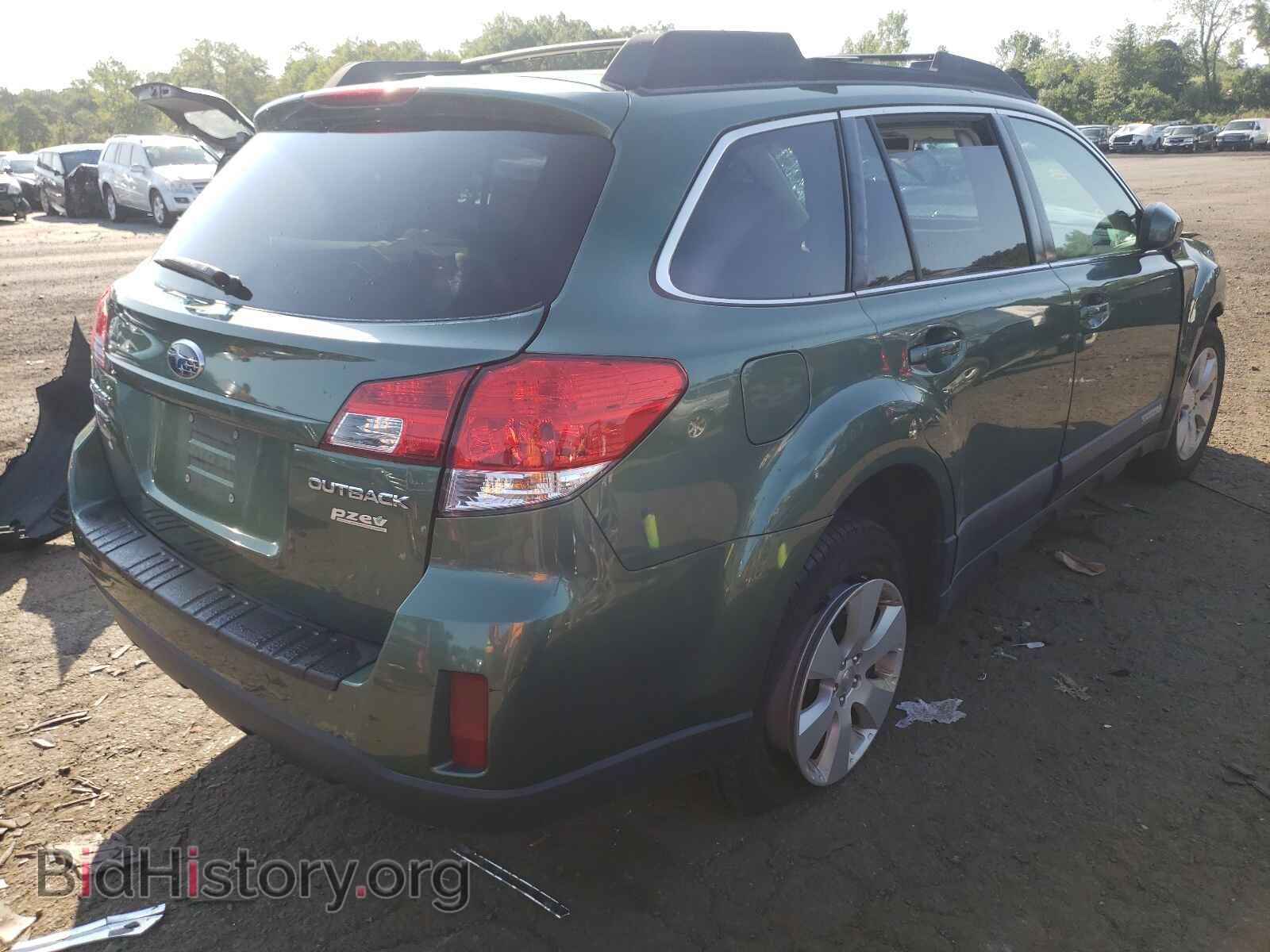 2011 SUBARU OUTBACK - VIN: 4S4BRBCC2B3347519 - Фото 4
