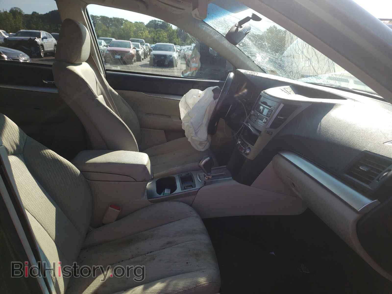2011 SUBARU OUTBACK - VIN: 4S4BRBCC2B3347519 - Фото 5