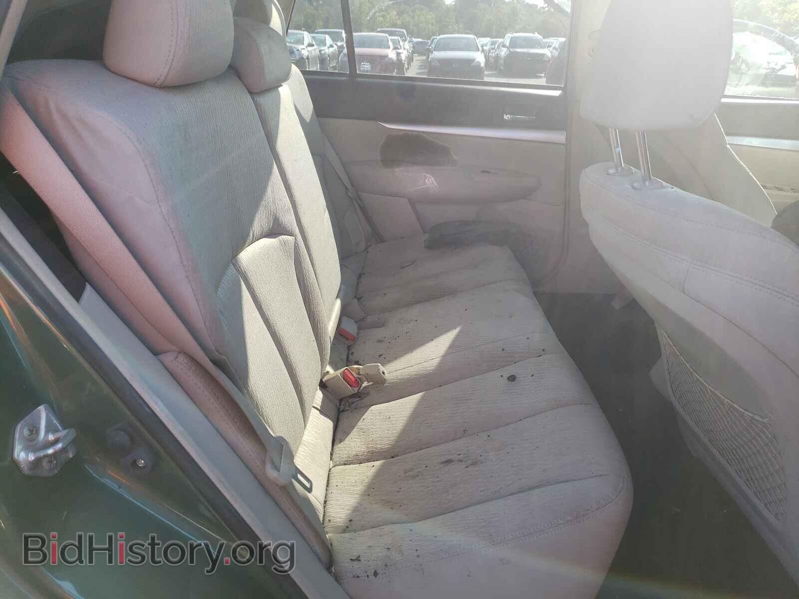 2011 SUBARU OUTBACK - VIN: 4S4BRBCC2B3347519 - Фото 6