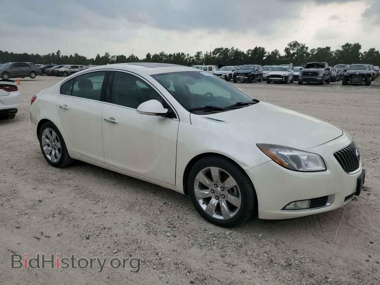 2013 BUICK REGAL - VIN: 2G4GT5GV2D9220719 - Photo 4