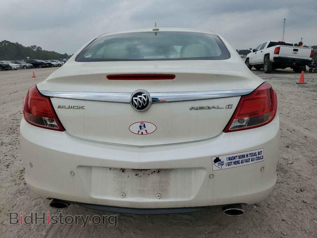 2013 BUICK REGAL - VIN: 2G4GT5GV2D9220719 - Photo 6