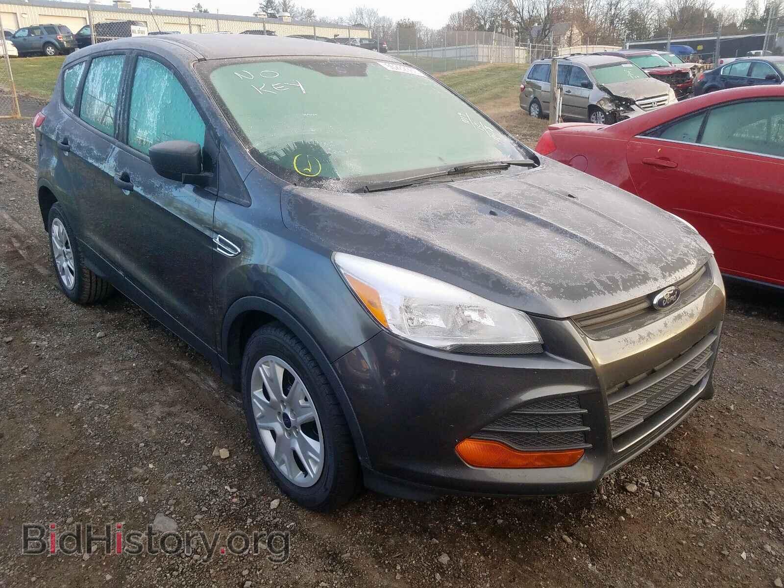 Photo 1FMCU0F79FUA72883 - FORD ESCAPE S 2015