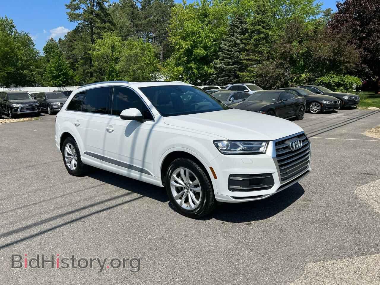 2019 AUDI Q7 - VIN: WA1AHAF70KD020729 - Фото 2