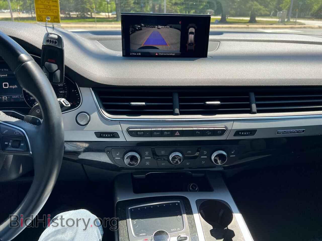 2019 AUDI Q7 - VIN: WA1AHAF70KD020729 - Фото 10