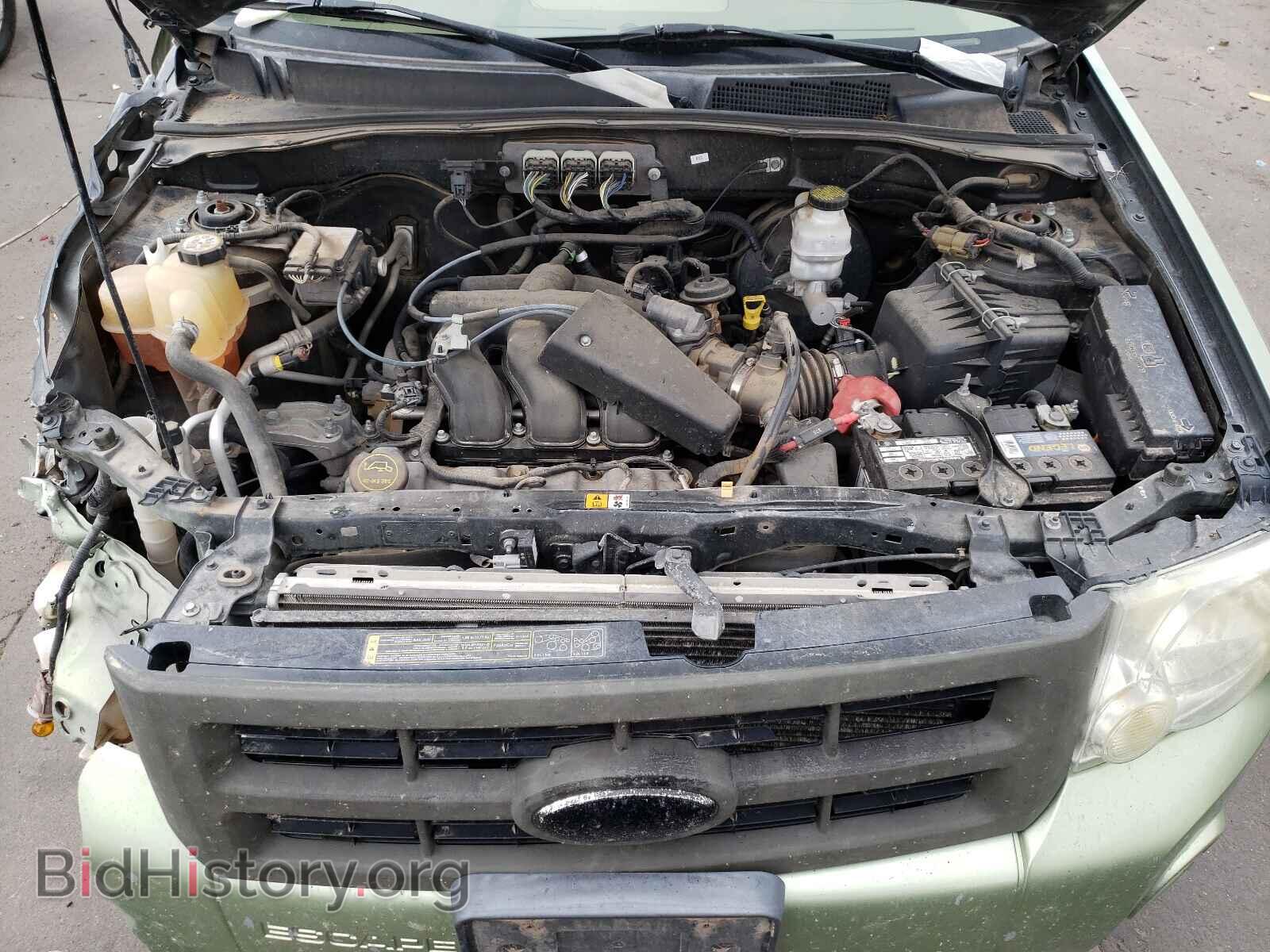 2008 FORD ESCAPE - VIN: 1FMCU93108KC05923 - Фото 7