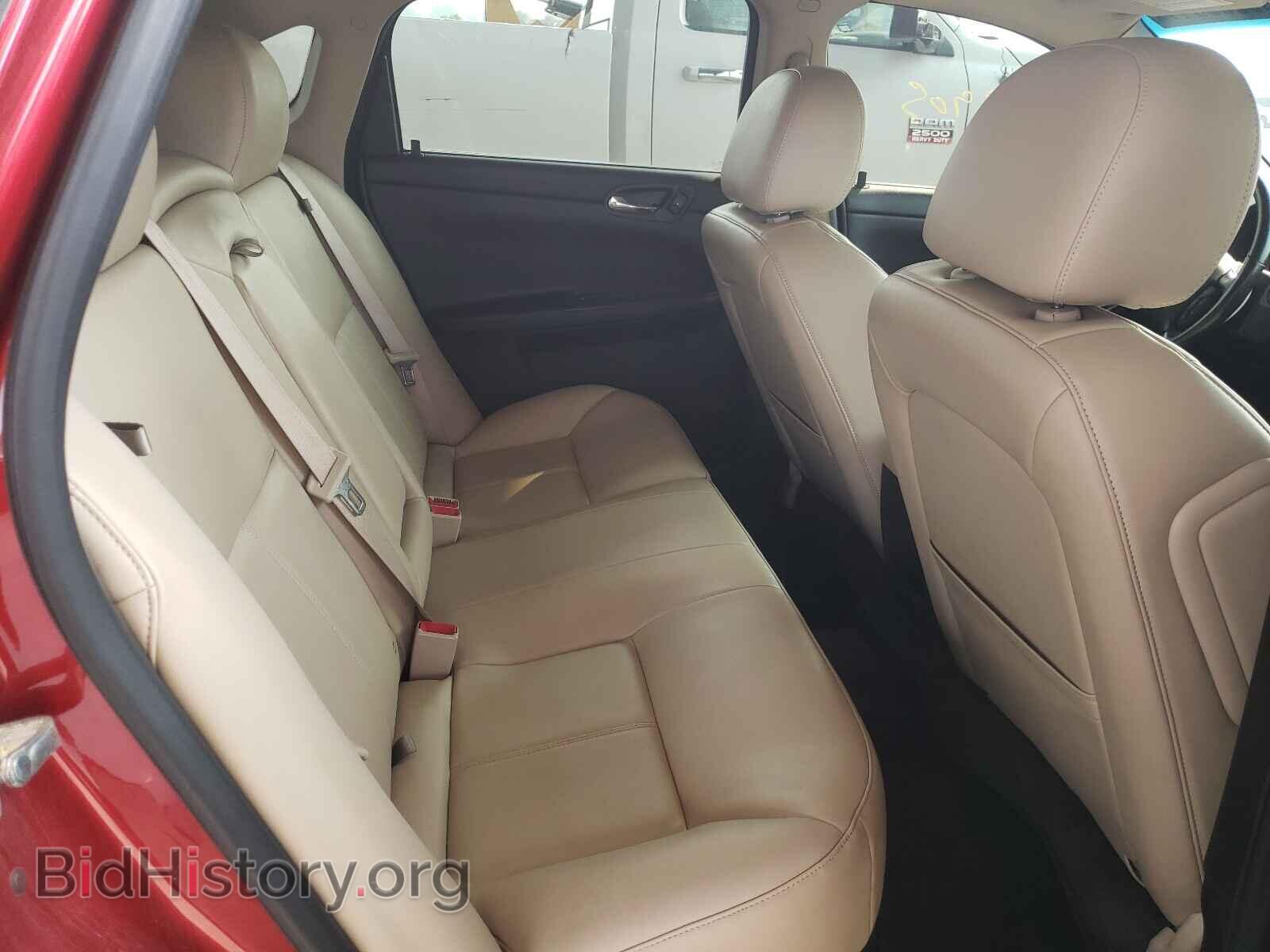 2013 CHEVROLET IMPALA - VIN: 2G1WC5E35D1105587 - Фото 6