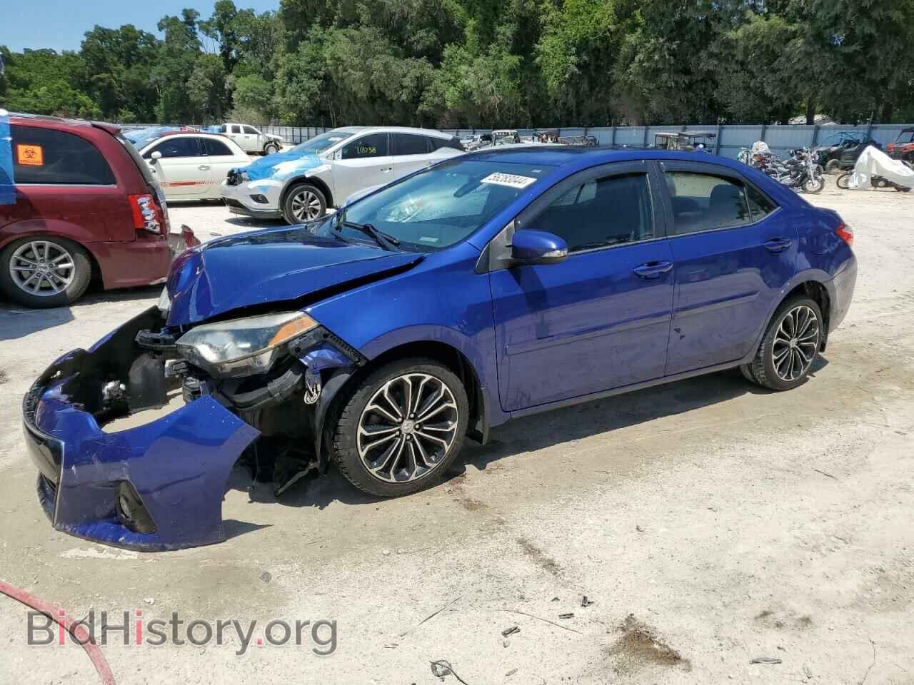 Фотография 2T1BURHE4EC217467 - TOYOTA COROLLA 2014