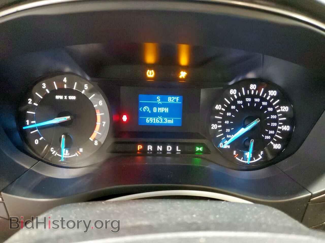 2017 FORD FUSION - VIN: 3FA6P0G79HR157102 - Фото 9