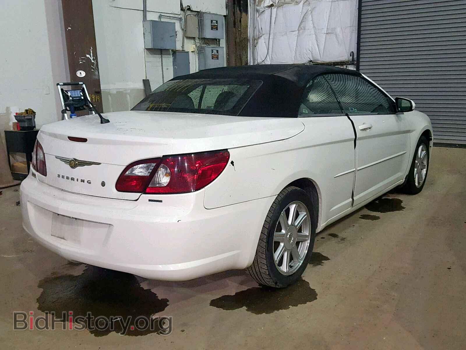 2008 CHRYSLER SEBRING - VIN: 1C3LC55R28N642439 - Фото 4
