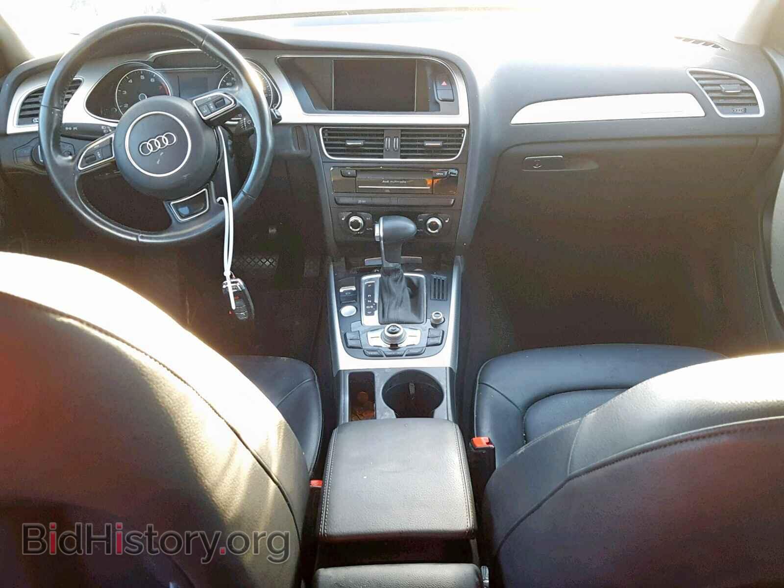 2016 AUDI A4 - VIN: WAUBFAFL9GA008971 - Фото 9