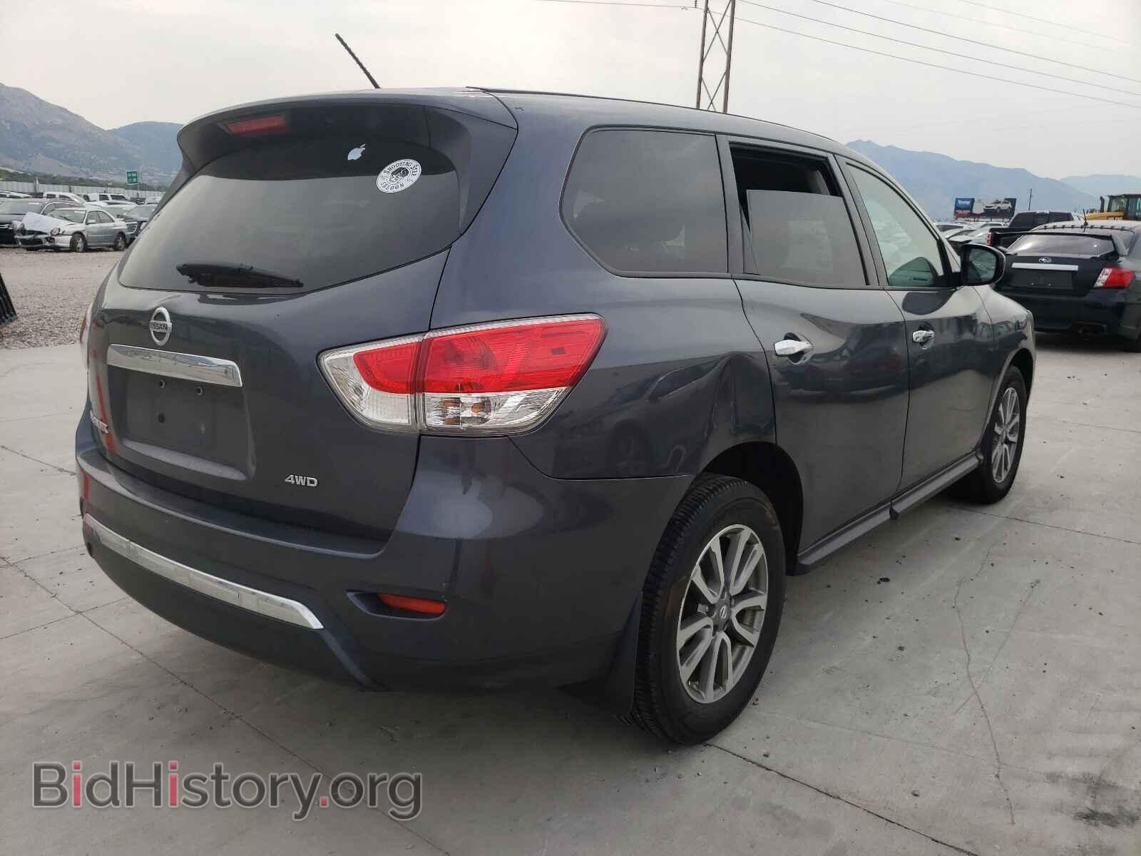 2013 NISSAN PATHFINDER - VIN: 5N1AR2MMXDC615822 - Фото 4