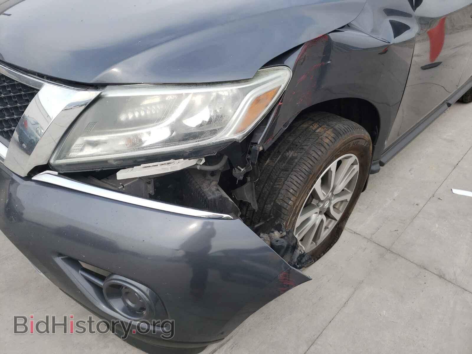 2013 NISSAN PATHFINDER - VIN: 5N1AR2MMXDC615822 - Фото 9
