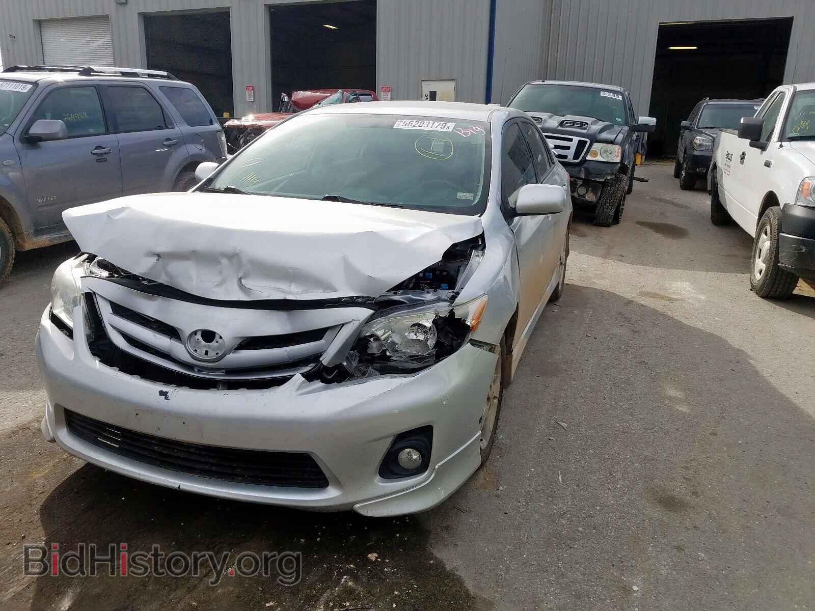 2013 TOYOTA COROLLA - VIN: 5YFBU4EEXDP160164 - Фото 2