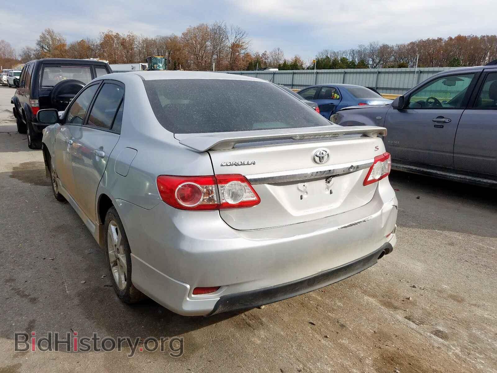 2013 TOYOTA COROLLA - VIN: 5YFBU4EEXDP160164 - Фото 3