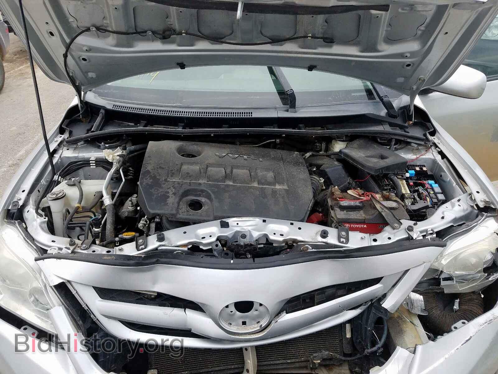 2013 TOYOTA COROLLA - VIN: 5YFBU4EEXDP160164 - Фото 7
