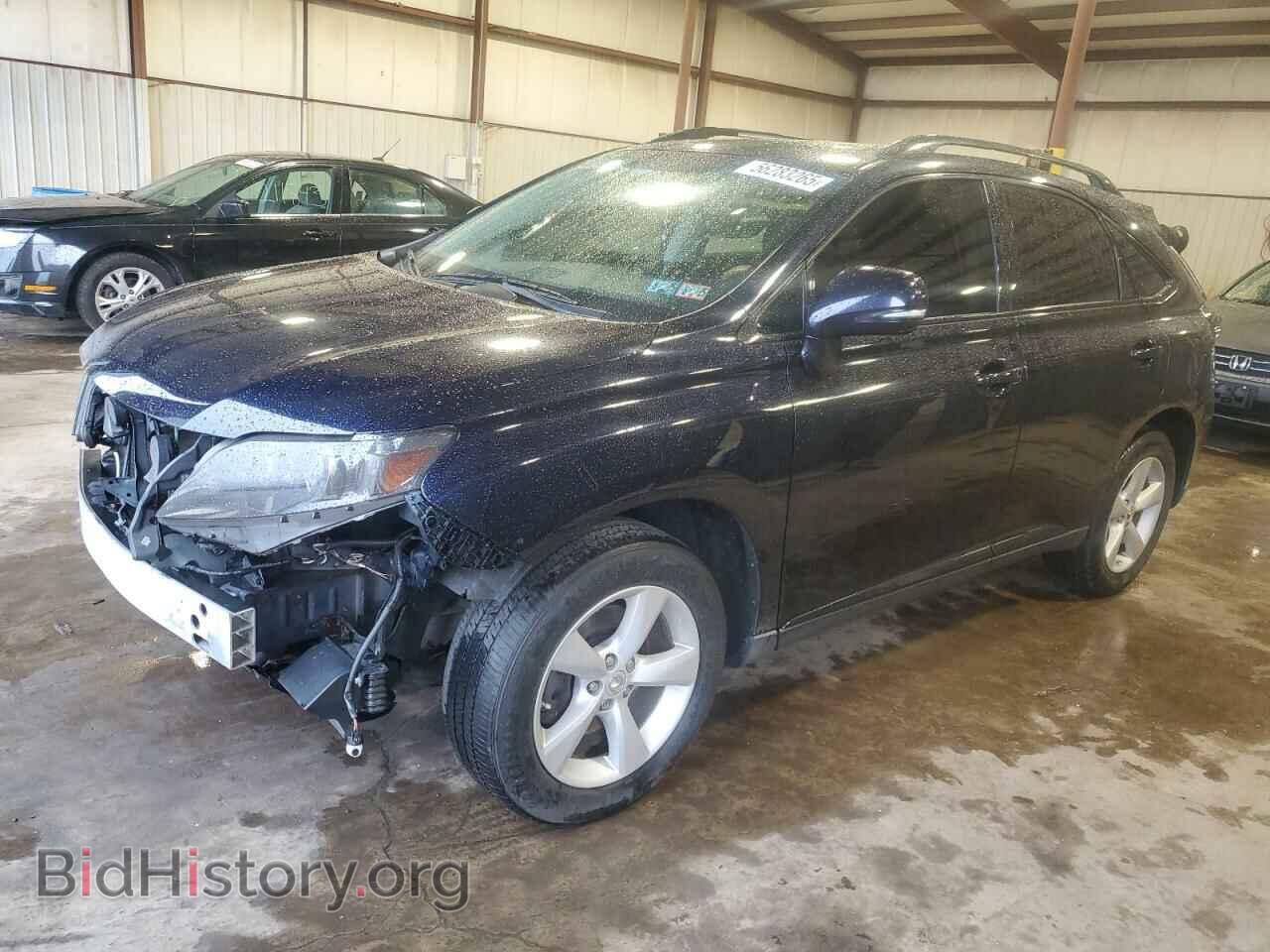 Фотография 2T2BK1BA3AC006103 - LEXUS RX350 2010