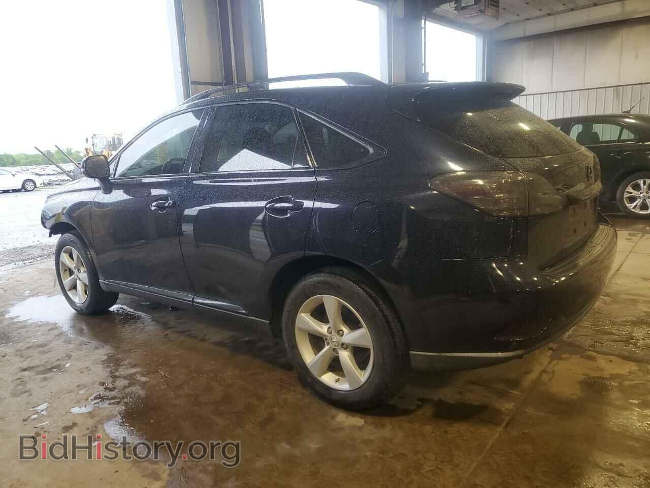 2010 LEXUS RX350 - VIN: 2T2BK1BA3AC006103 - Фото 2
