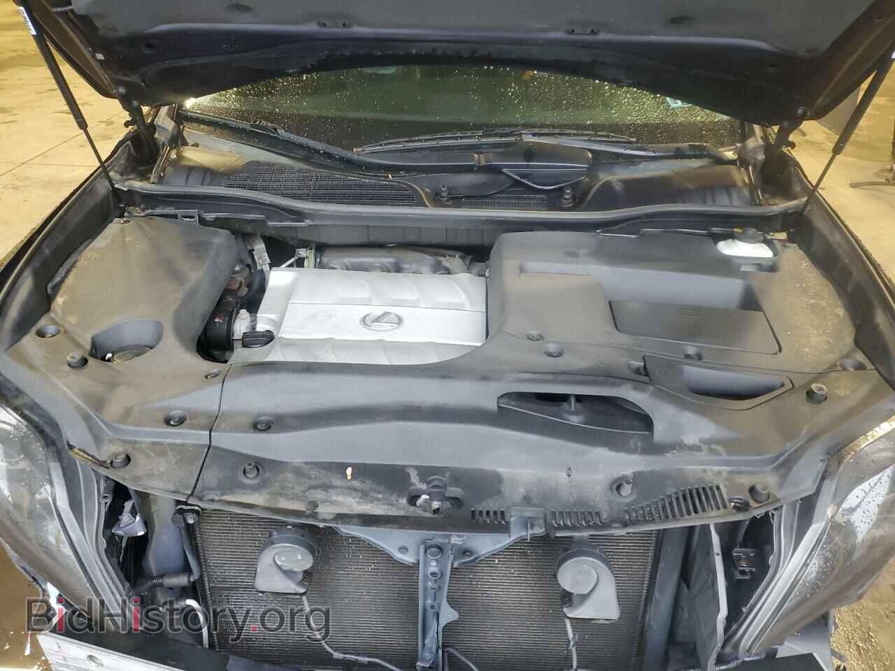 2010 LEXUS RX350 - VIN: 2T2BK1BA3AC006103 - Фото 11