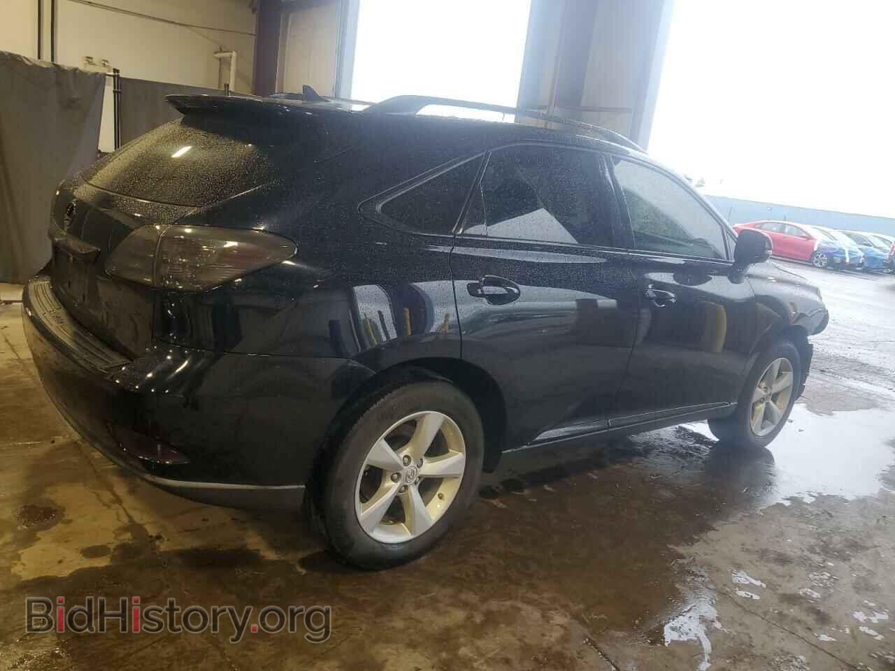 2010 LEXUS RX350 - VIN: 2T2BK1BA3AC006103 - Фото 3