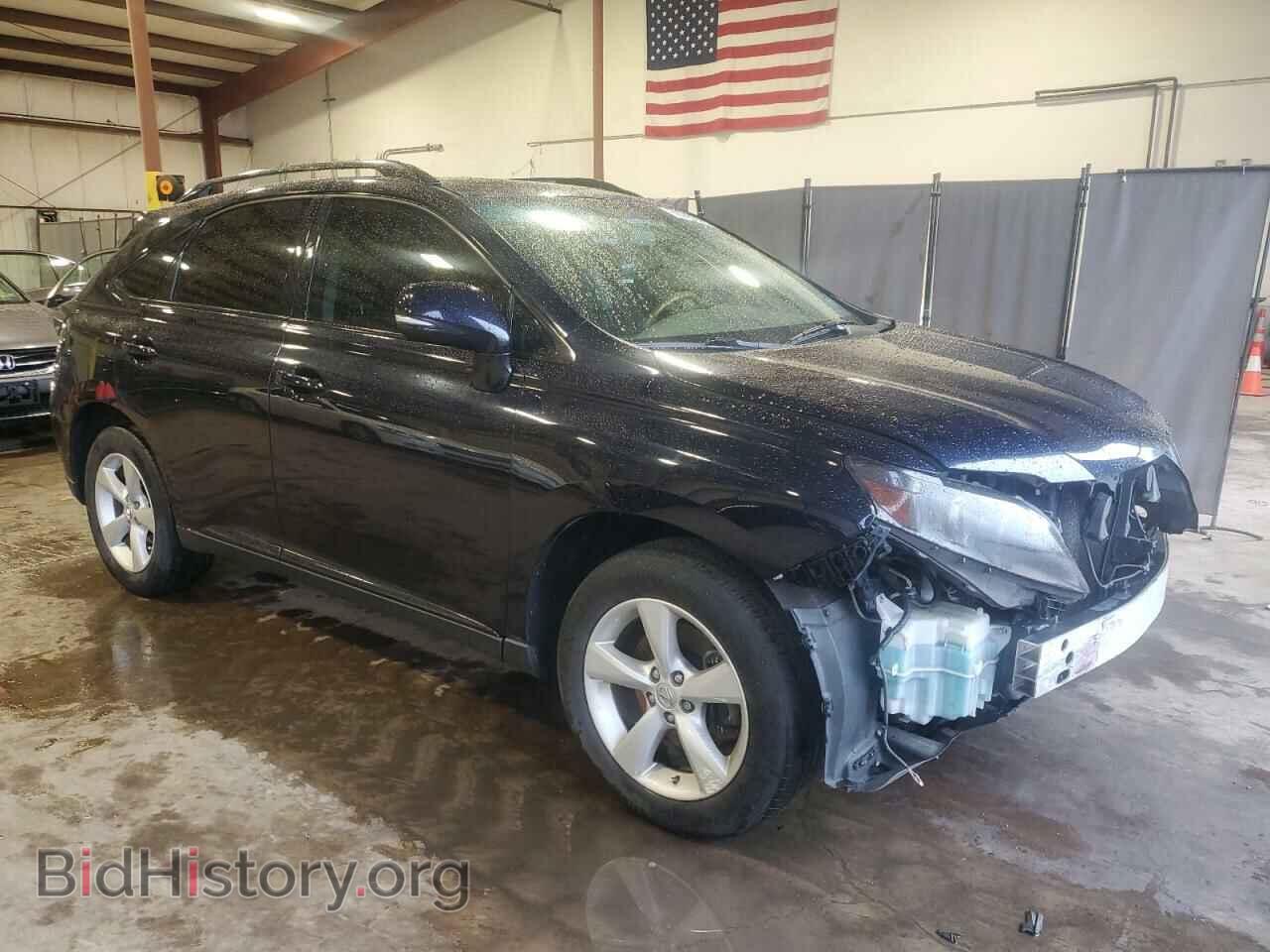 2010 LEXUS RX350 - VIN: 2T2BK1BA3AC006103 - Фото 4