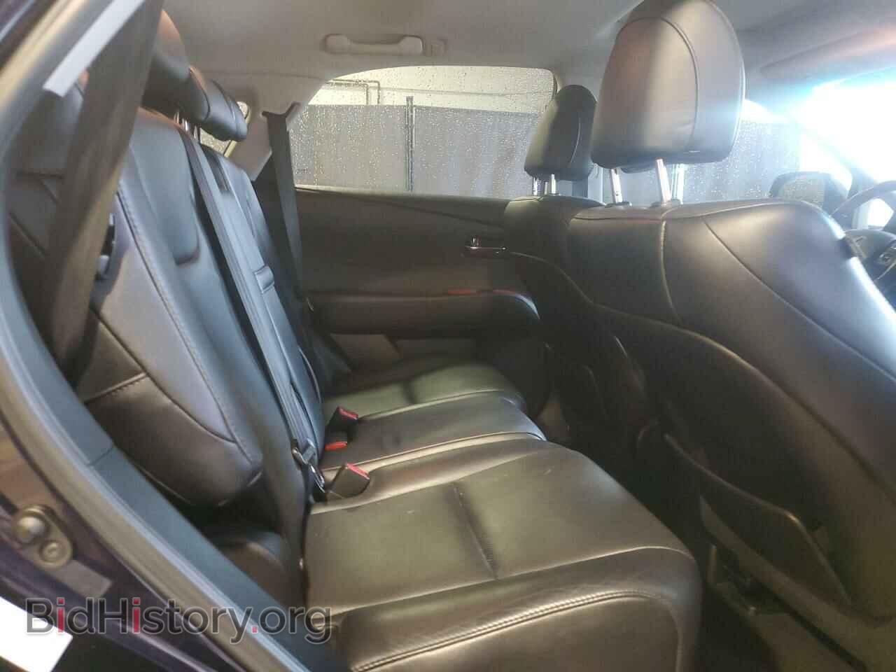 2010 LEXUS RX350 - VIN: 2T2BK1BA3AC006103 - Фото 10