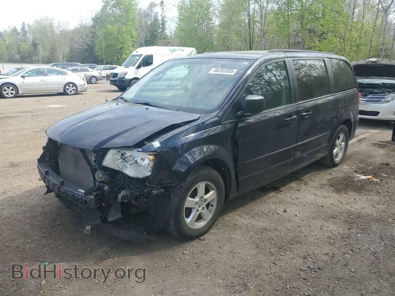 Photo 2D4RN4DG9BR653624 - DODGE CARAVAN 2011
