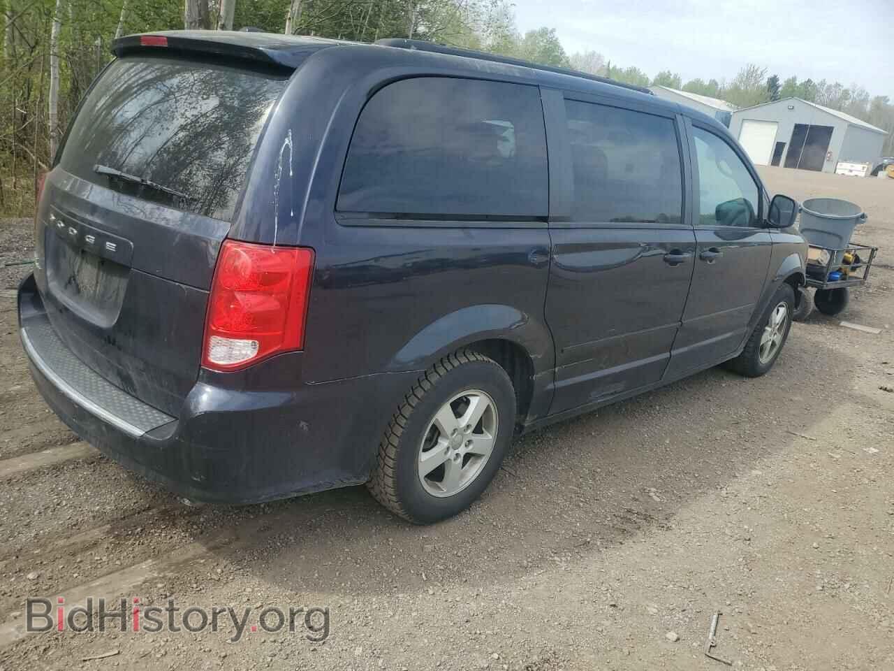 2011 DODGE CARAVAN - VIN: 2D4RN4DG9BR653624 - Фото 3