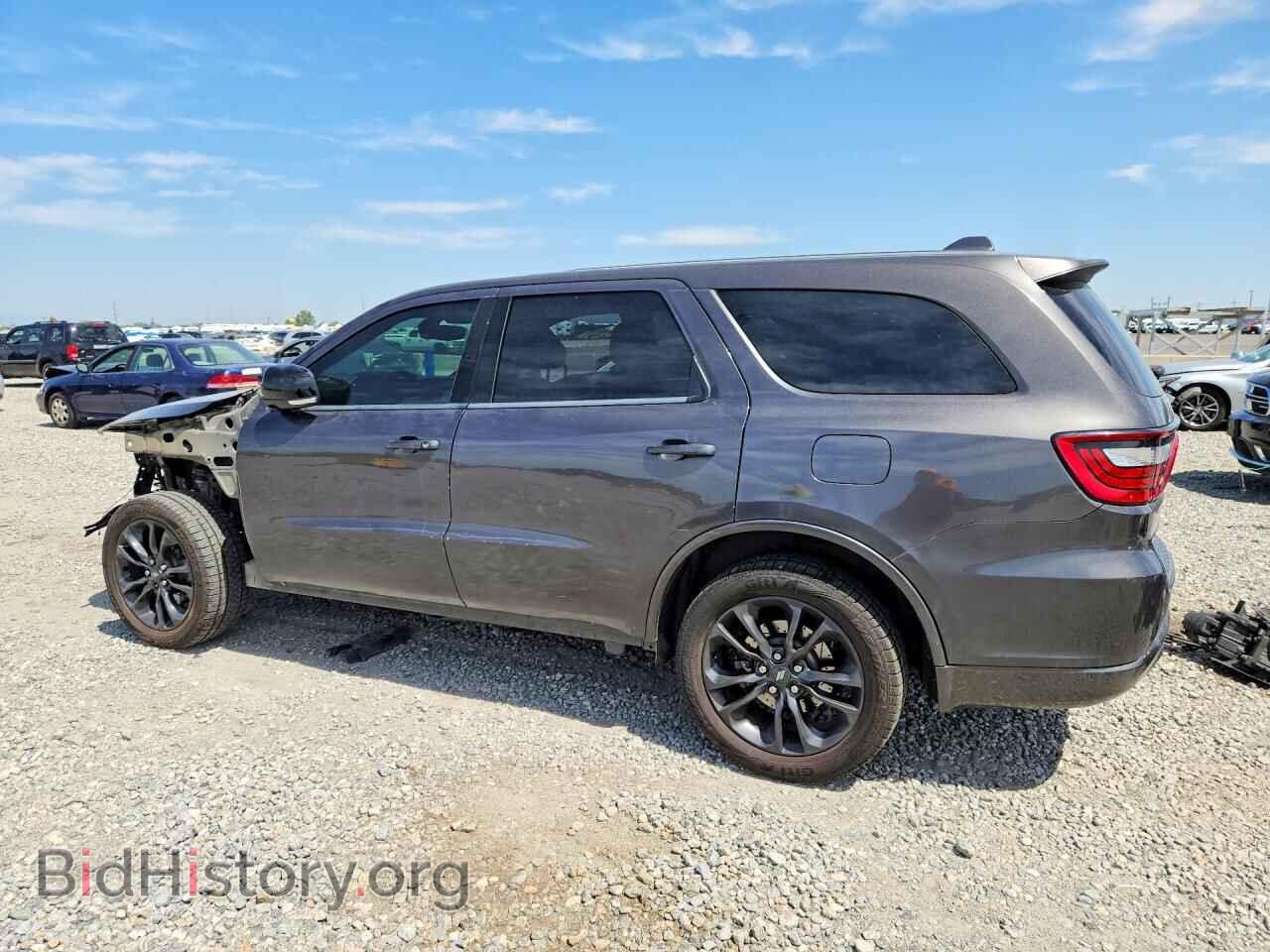 2021 DODGE DURANGO - VIN: 1C4RDJDG6MC641750 - Фото 2